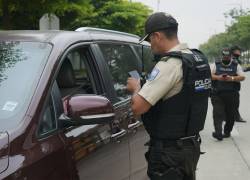 El despliegue policial, que abarcó también Guayaquil y Durán, dejó un total de 869 bloques de droga decomisados.