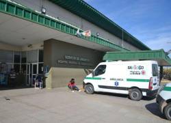 Imagen referencial de los exteriores del Hospital Regional de Santiago del Estero. (Foto: Nuevo Diario Web.)