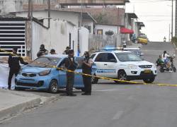 Atentado armado contra un agente de tránsito.