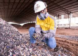 UNACEM Ecuador recupera diversos materiales ya utilizados para optimizar sus procesos productivos.