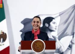 Ojalá en Ecuador pronto griten presidenta con a y se puedan restablecer pronto las relaciones de México y Ecuador, dijo Sheinbaum este lunes.