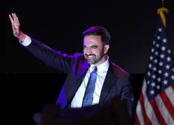 Los neoyorquinos eligieron al izquierdista Zohran Mamdani como su próximo alcalde.