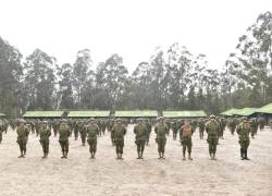 Ejército Ecuatoriano abre reclutamiento 2026 para bachilleres.
