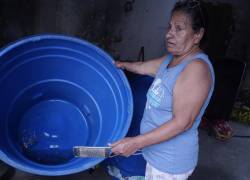 Adelantan corte de agua en el sur de Guayaquil: 30 barrios afectados este martes tras cambio de horario