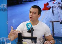 El mandatario Daniel Noboa, mantuvo esta lunes una entrevista en Radio Centro.