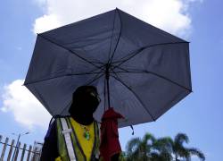 Inamhi advierte jornada de alta radiación y tormentas nocturnas en la Costa este 27 de abril