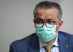 Tedros dijo que la pandemia no terminará en ninguna parte hasta que no lo haga en todo el mundo.