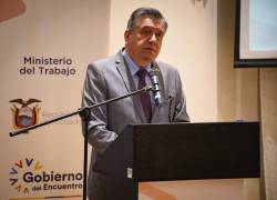 El ministro de Trabajo, Patricio Donoso, aseguró el aumento del Salario Básico Unificado (SBU) no provocará despidos.