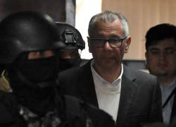 Jorge Glas, quien fue vicepresidente y número dos del correísmo, acumula tres condenas por corrupción.