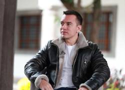 Fotografía de archivo del mandatario Daniel Noboa.