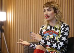 La artista argentina Lali Espósito, en una imagen de archivo. EFE/Chema Moya