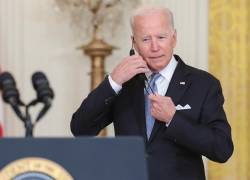 Biden defendió el compromiso de EEUU en este conflicto, cuyo objetivo era capturar a los responsables del ataque del 11-S, y asegurarse de que Al Qaeda no atacaría de nuevo a otra nación.