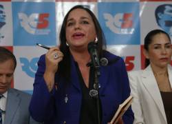 Gabriela Rivadeneira denuncia fraude procesal alrededor de la suspensión de la RC.