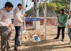 La primera piedra fue colocada el 27 de agosto de 2026 por directivos de Minutocorp y Balandra Cruz del Sur.