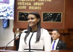 El servicio público es eso: un llamado del país, manifestó la exfiscal Diana Salazar.