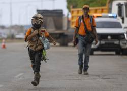 Sebastián Corro, el niño de 10 años que apoya en el rescate de mascotas tras los terremotos en Venezuela