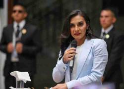 Verónica Abad no comprende el 'odio' de Daniel Noboa y lo acusa de persecución: 'Me siento atrapada'