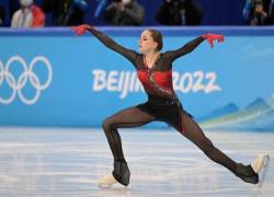 La patinadora rusa de 15 años, Kamila Valieva, quien ganó una medalla de oro en Beijing 2022, dio positivo a sustancias prohibidas