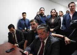 Fotografía de archivo del alcalde de Guayaquil, Aquiles Alvarez.