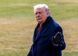 Trump quiere Groenlandia con el argumento de reforzar la seguridad nacional de Estados Unidos.