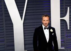 El diseñador y director de cine estadounidense, Tom Ford.