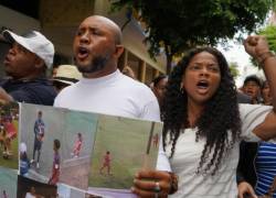 La desaparición forzada es considerada una de las formas más graves de tortura que una persona y su familia puede sufrir, enfatizó Navarrete. Foto: API