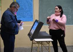 En Buenos Aires se registraron varios inconvenientes generados por el sistema electrónico de votación.