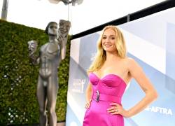 La estrella de 'Juego de Tronos' ha presumido de su postre sorpresa con una temática muy especial.