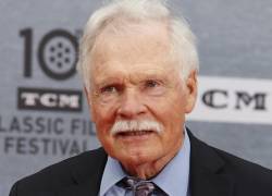 El magnate de los medios de comunicación estadounidense y filántropo Ted Turner.