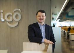 Roberto Andino, presidente ejecutivo de Tigo Ecuador; mejorada la experiencia del cliente y con mayor conectividad, la compañía cree que un mayor pedazo del negocio vendrá naturalmente.