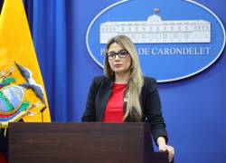 Carolina Jaramillo asegura que Quito está en paz y así se mantendrá.