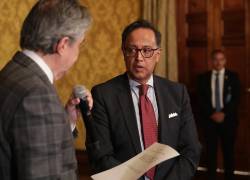 Lasso crea Secretaría de Seguridad y designa a Diego Ordóñez como titular