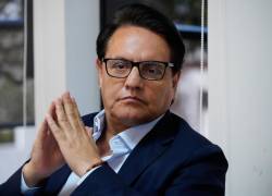 Fotografía de archivo del excandidato presidencial, Fernando Villavicencio.