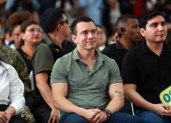 Daniel Noboa habla sobre guerra comercial con Colombia.