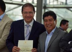 Santiago Guarderas habló sobre el momento en que rompió su relación con Jorge Yunda