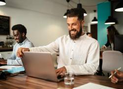 73% de los empleados tiene una percepción positiva de su empleo.