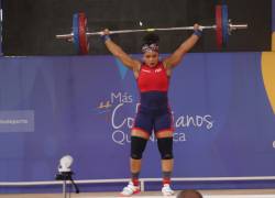Neisi Dajomes se corona campeona de los Juegos Bolivarianos.