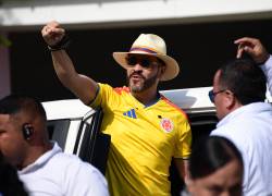 Fotografía referencial del presidente electo de Colombia, Abelardo de la Espriella.