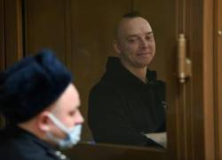 Safronov, de 32 años, un reconocido experto en temas de defensa, fue detenido en julio de 2020.