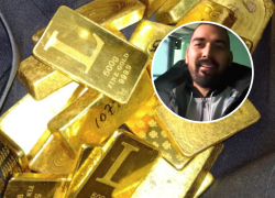 Leandro Norero: así quería lavar 42 lingotes de oro que atesoraba en su mansión de Samborondón