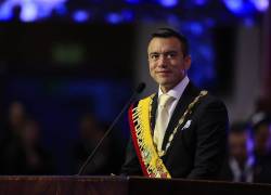 El presidente de la República, Daniel Noboa, dispuso la intervención de las fuerzas del orden.