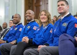 Misión Artemis II: Los cuatro astronautas que harán historia con el primer viaje de una mujer y un afrodescendiente a la Luna