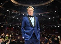 Durante su discurso de bienvenida en los recientes premios Oscar, Conan O'Brien mencionó la polémica protagonizada por Karla Sofía Gascón.