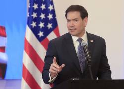 El secretario de Estado de EE.UU., Marco Rubio.