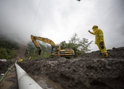 El pasado 8 de diciembre, OCP Ecuador y otros oleoductos paralizaron el bombeo de crudo.