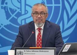 El director general de la Organización Mundial de la Salud (OMS), Tedros Adhanom Ghebreyesus.