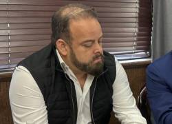 Fotografía del vinculado al asesinato de Fernando Villavicencio, Xavier Jordán.