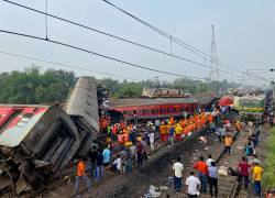 Se prevé que la cifra de fallecidos por el accidente de tren que enlutó a India este viernes 2 de junio aumente de forma vertiginosa con el paso de los días.