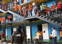 Imagen referencial de una cárcel en Ecuador.