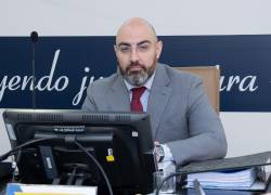 Mario Godoy se despide de la Judicatura.